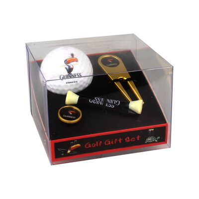 Guinness Gilroy Golf Ball Gift Set